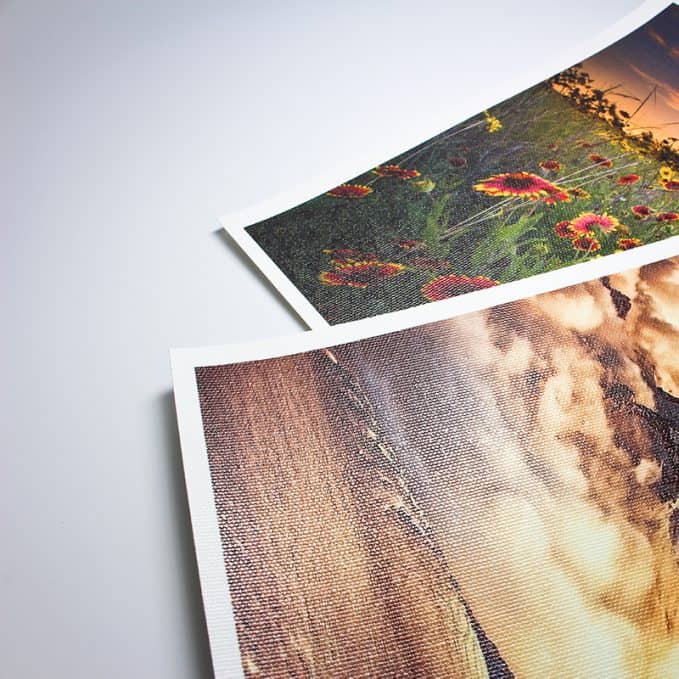 Print Canvas UV