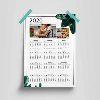 Kalender Dinding Poster