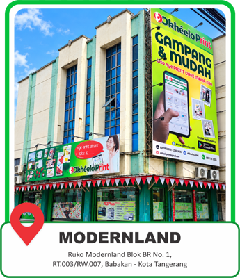 Toko Modernland
